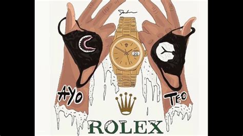 rolex lyrics by teo.